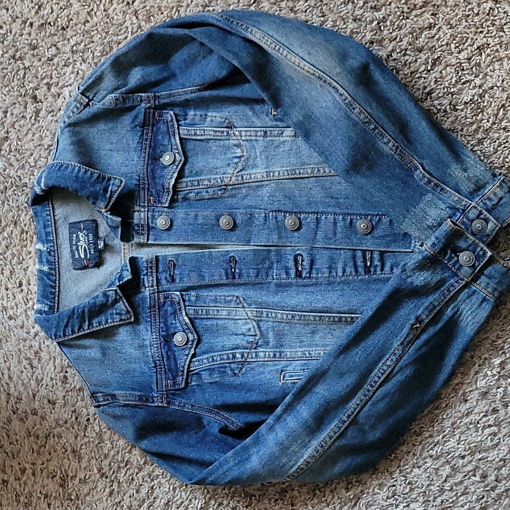 Womens jeans jacket
